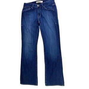 Agave Nectar Size 28 Womens Jeans Wide Leg Boot Jeans Mid Rise Stretch Med Wash